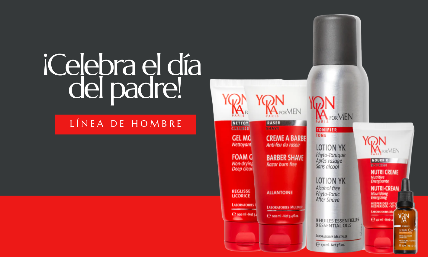 6 regalos perfectos para el cuidado de la piel en el Día del Padre