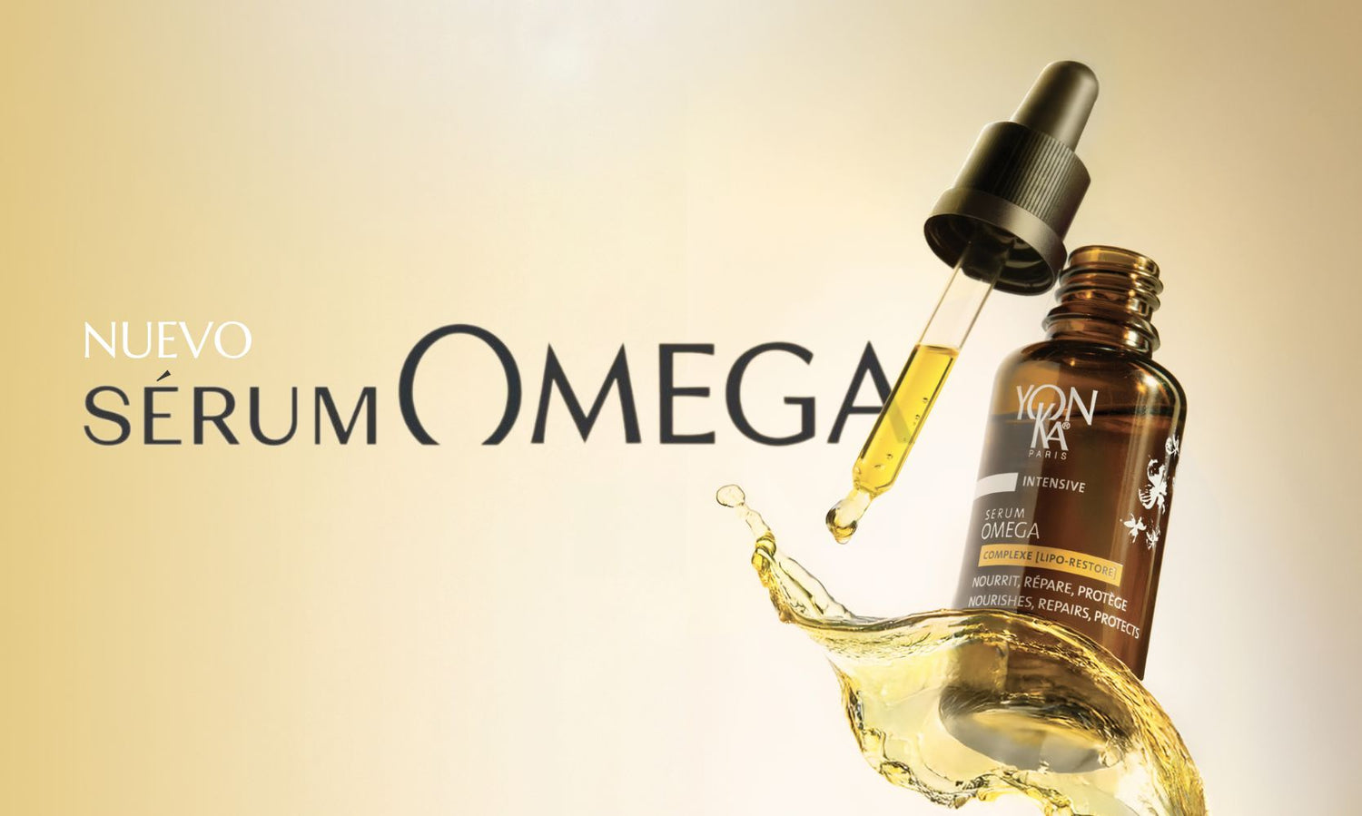 Nuevo Sérum Omega: la solución natural para nutrir, iluminar y reparar la piel seca