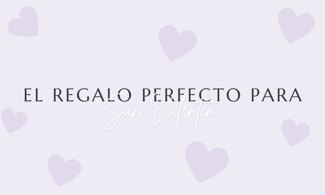 Ideas para regalar este San Valentín
