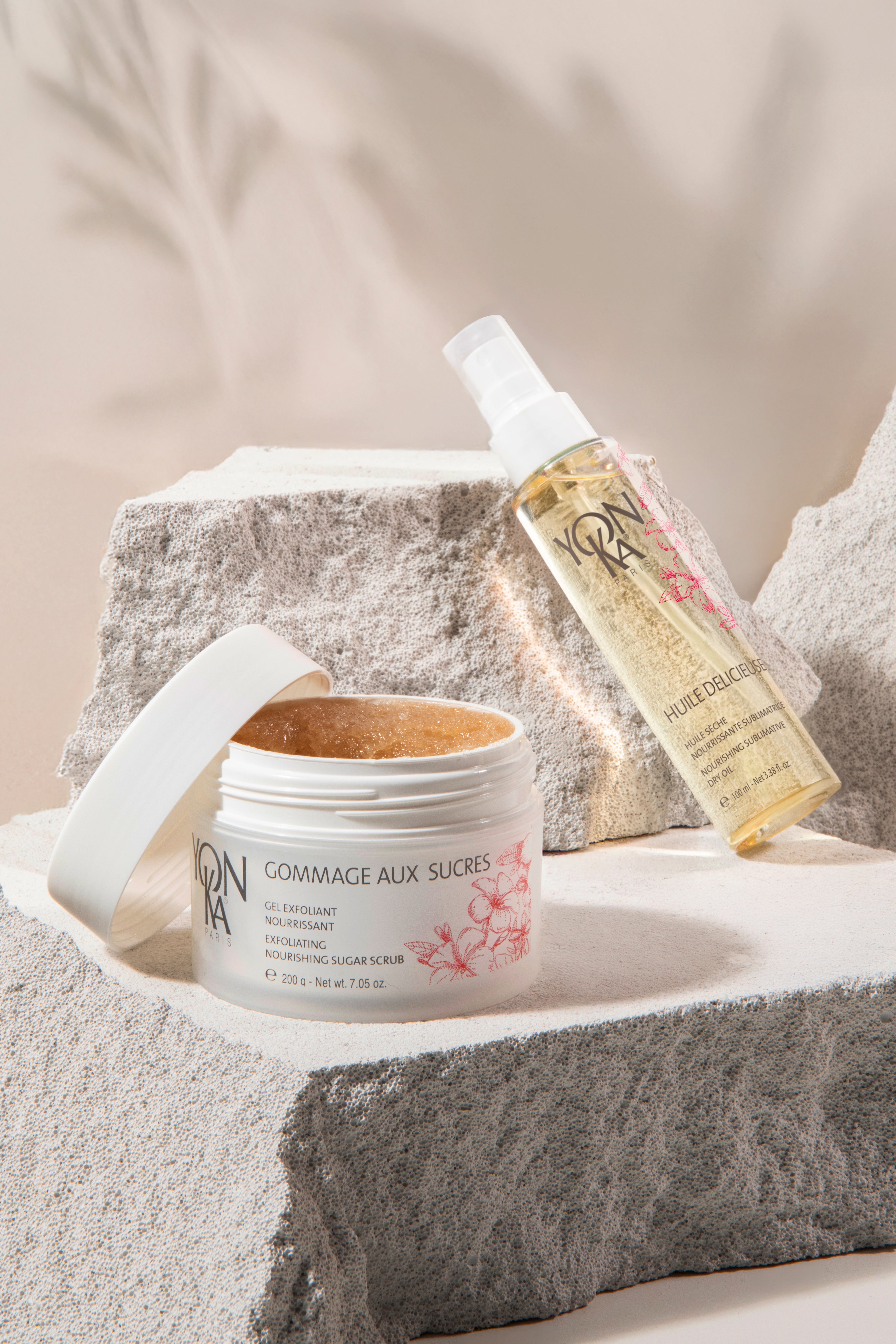 Exfoliante corporal relajante
