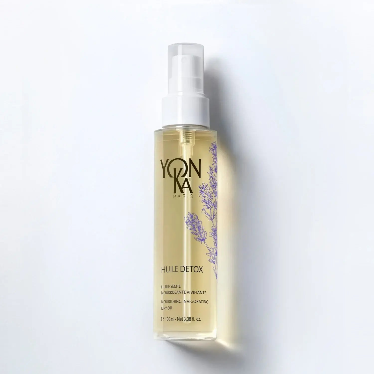 Aceite seco détox corporal en spray