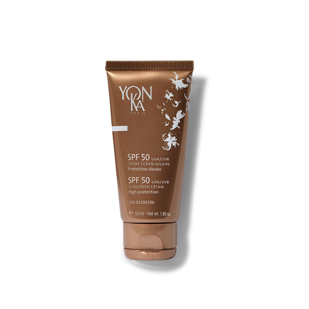 Crema solar SPF 50 protector solar
