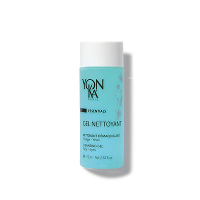 Gel limpiador facial tamaño viaje