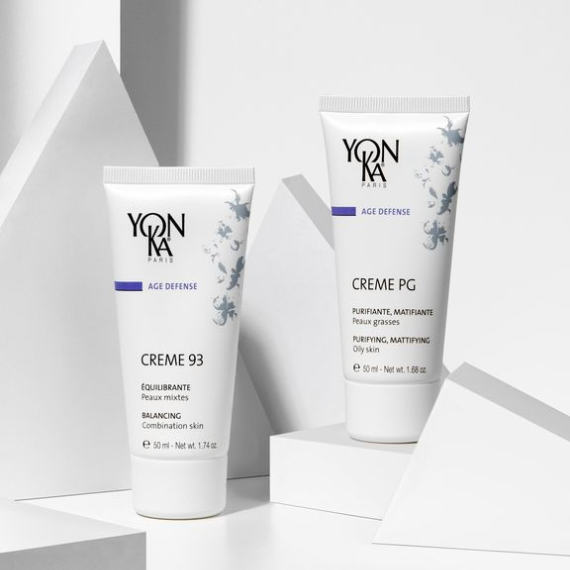 Crème PG para piel grasa