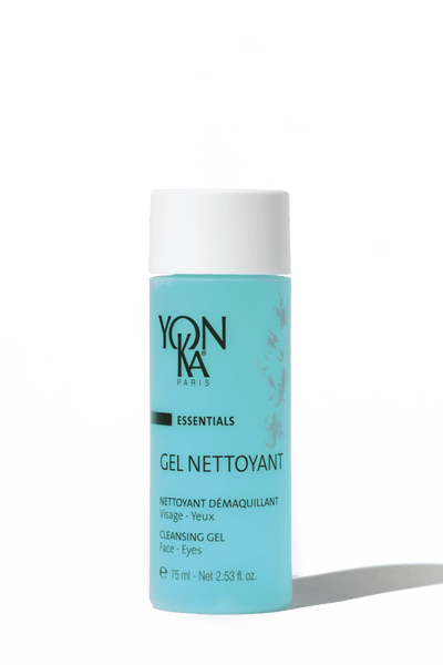Gel limpiador facial tamaño viaje
