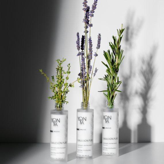 Emulsion Pure Loción purificante sin alcohol