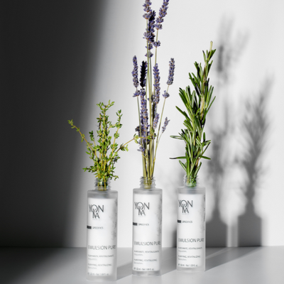 Emulsion Pure Loción purificante sin alcohol