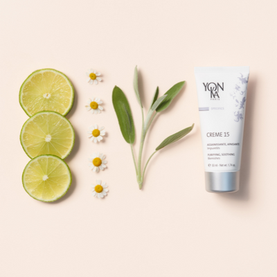 Crème 15 crema purificante y calmante