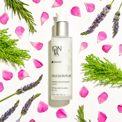 Emulsion Pure Loción purificante sin alcohol