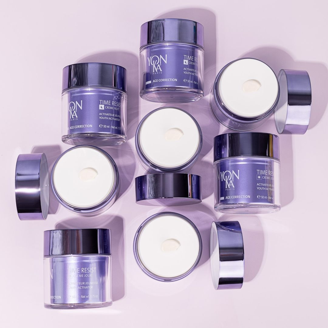Time Resist crema antiedad de noche