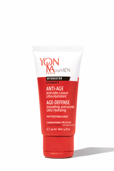 Crema antiedad para hombre