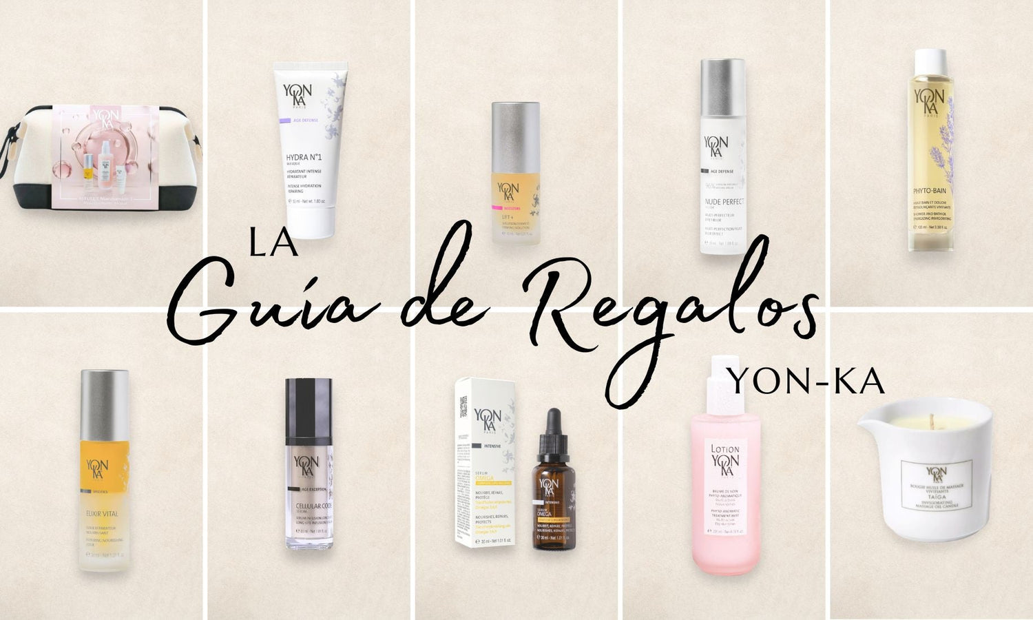La Guía de Regalos definitiva de YonKa: regala bienestar y cuidado de la piel