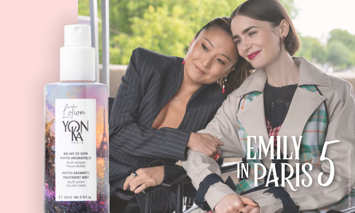 La icónica Loción YonKa, en la quinta temporada de 