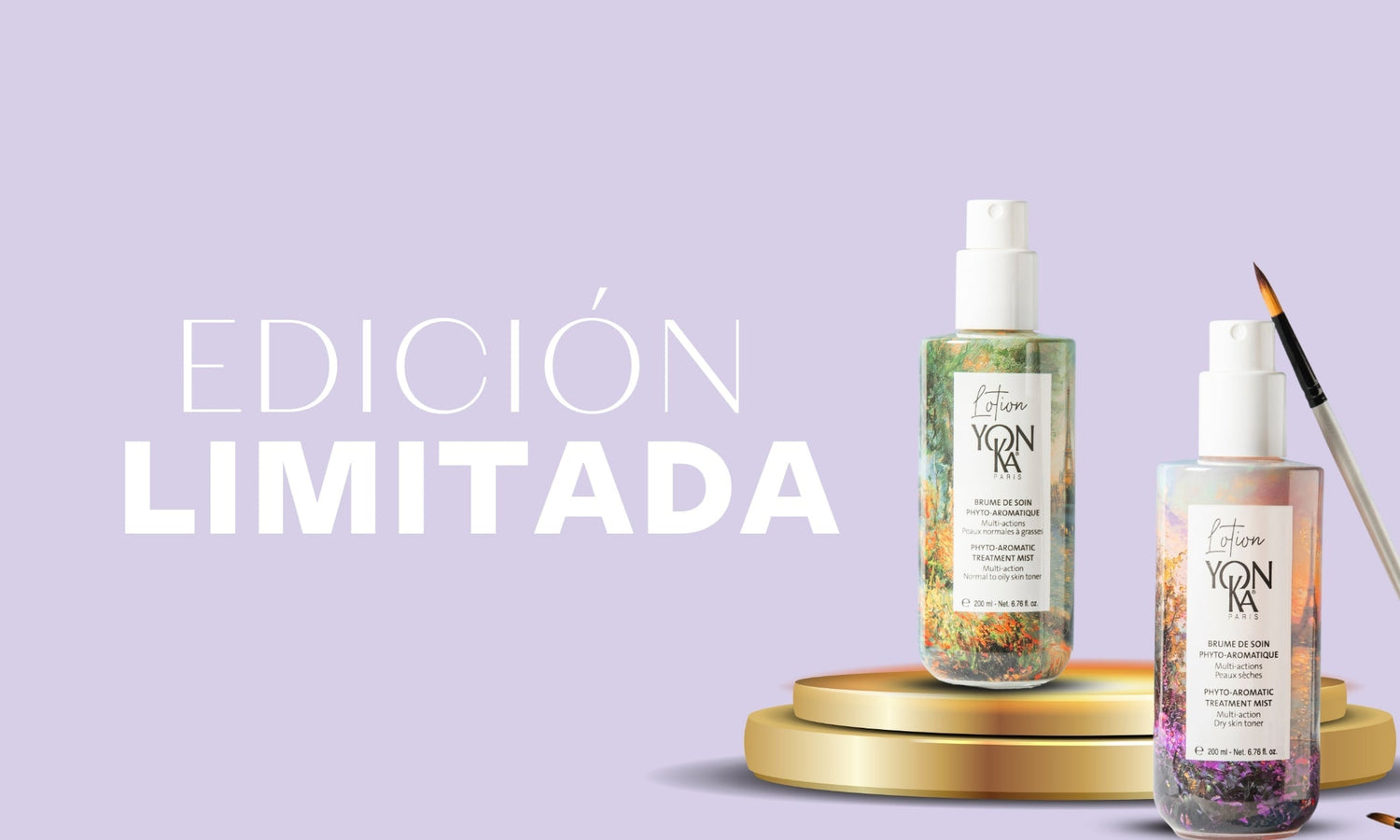 Loción YonKa Edición Limitada 2025