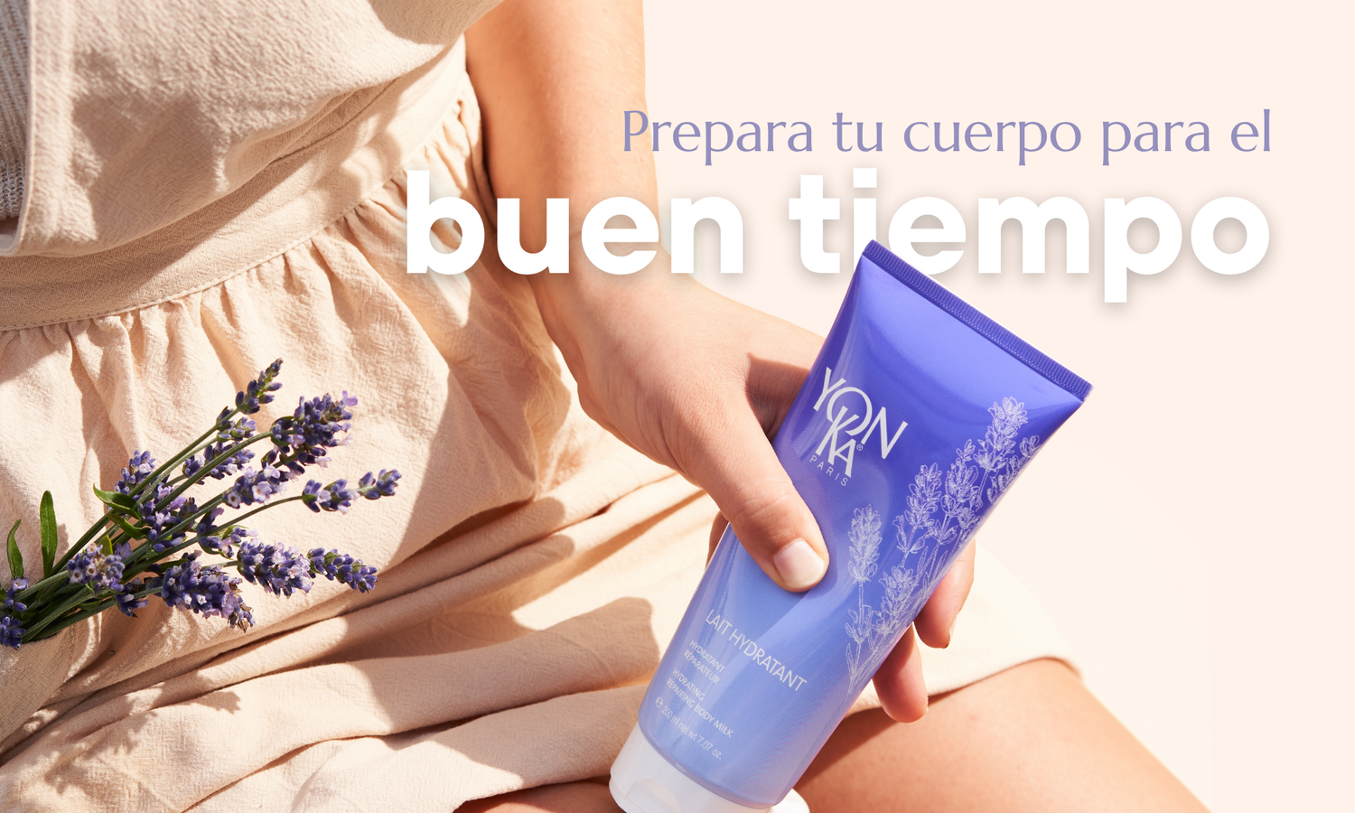 Prepara tu cuerpo para el verano: los esenciales corporales de YonKa