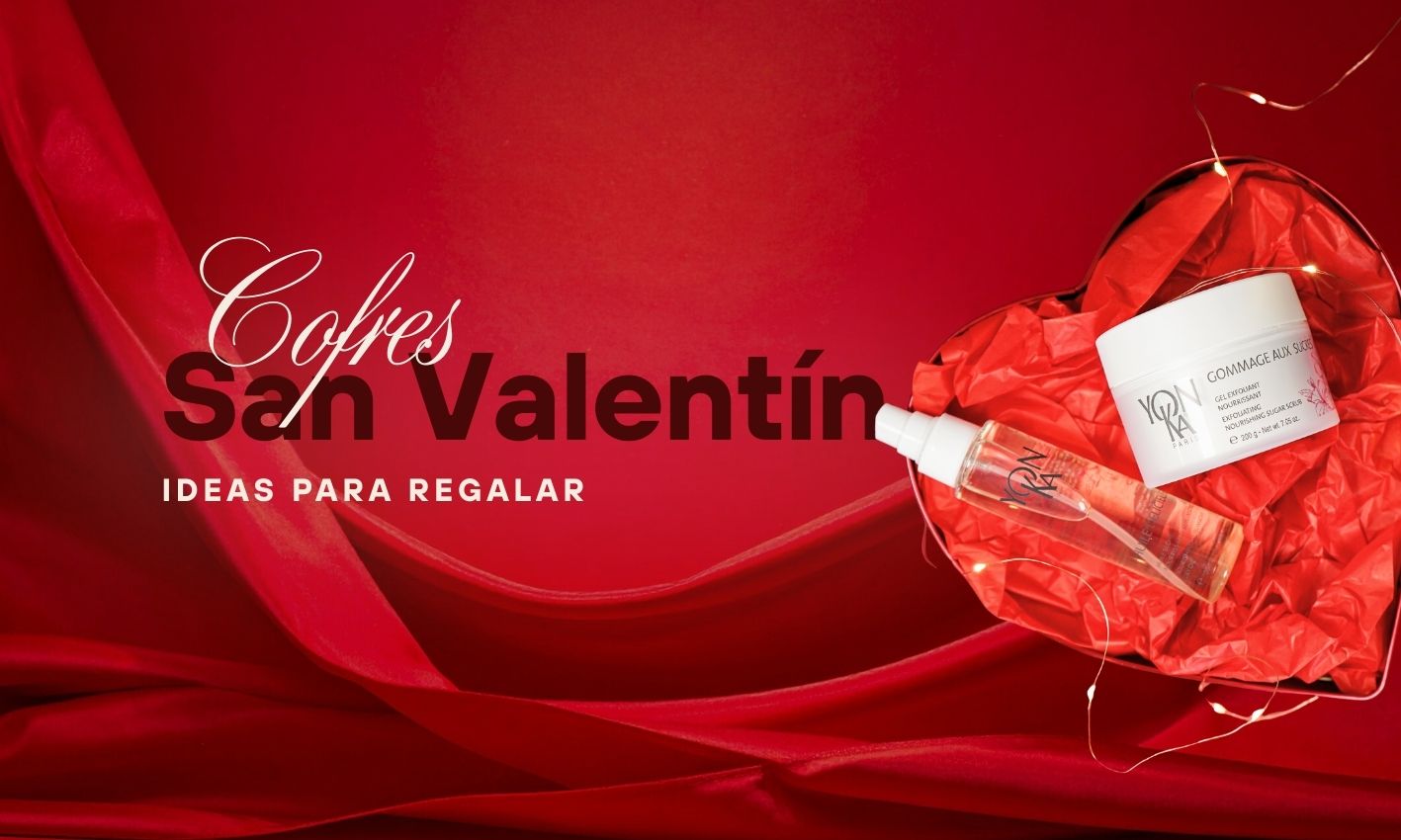 Los Cofres Regalo de YonKa: ideas para regalar en San Valentín