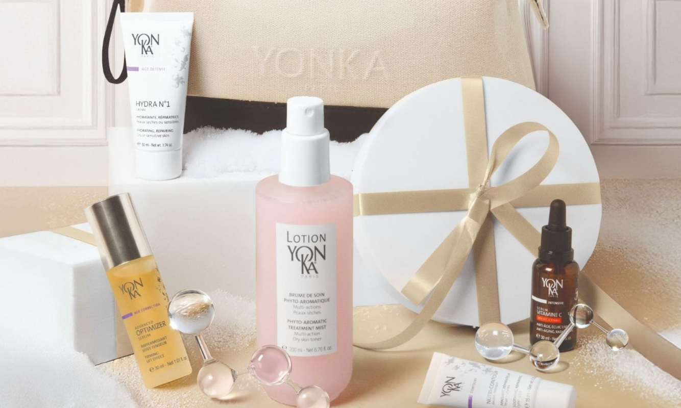 Cofres de Navidad YonKa 2025: Regala belleza y bienestar esta Navidad