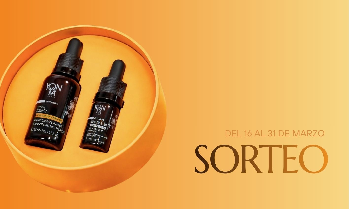 Sorteo Sérums YonKa | Bases Legales