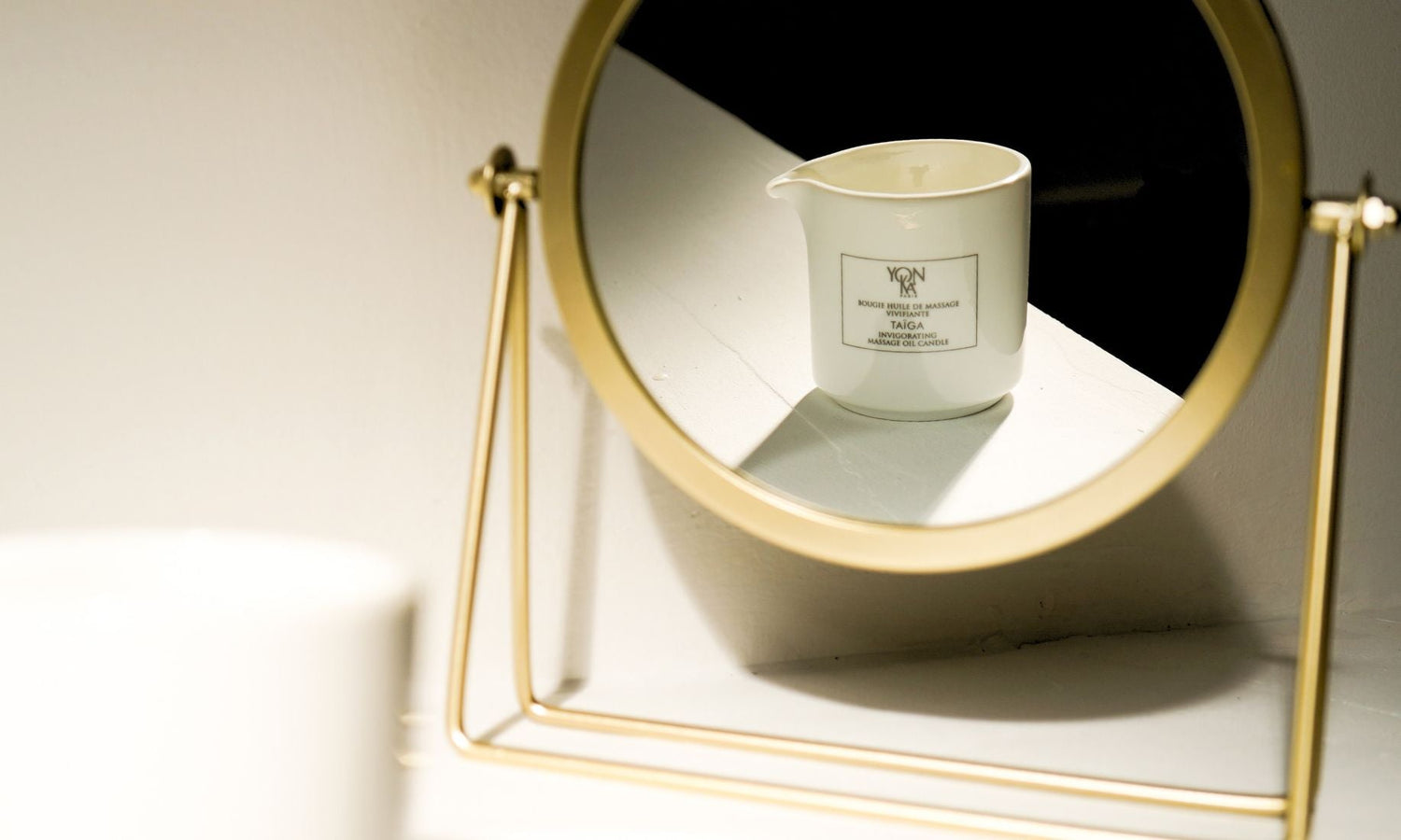 Vela de Masaje Taïga: un ritual para relajarte a solas o en pareja