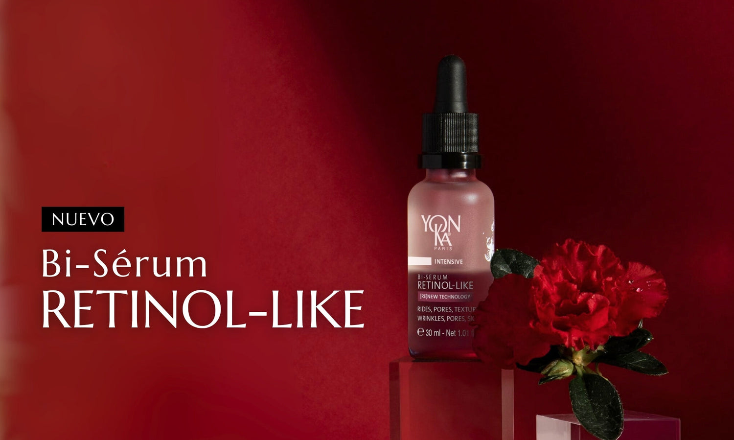 Bi-Sérum Retinol-Like: el nuevo tratamiento antiedad de YonKa