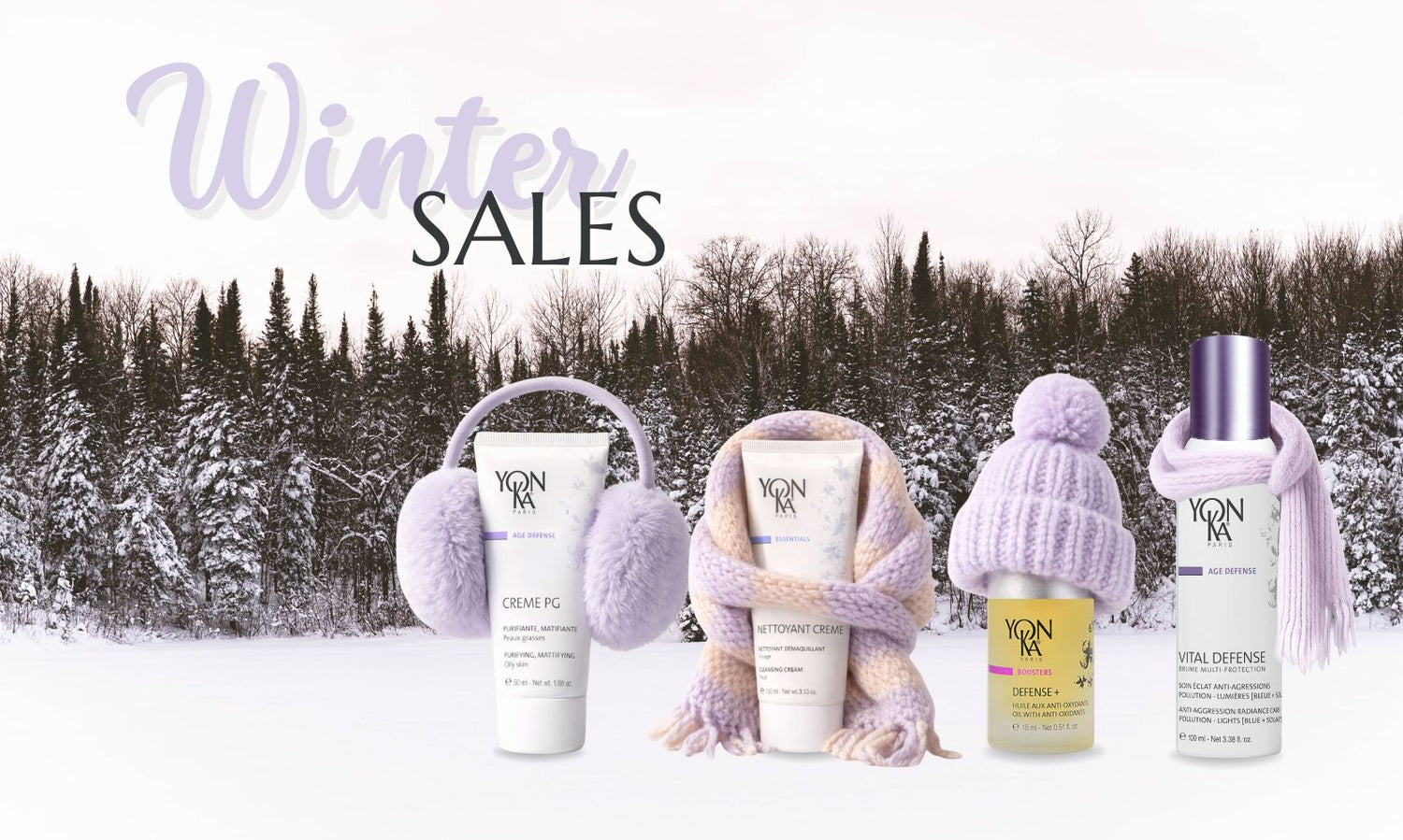 Winter Sales de YonKa: rebajas en productos seleccionados hasta -70%