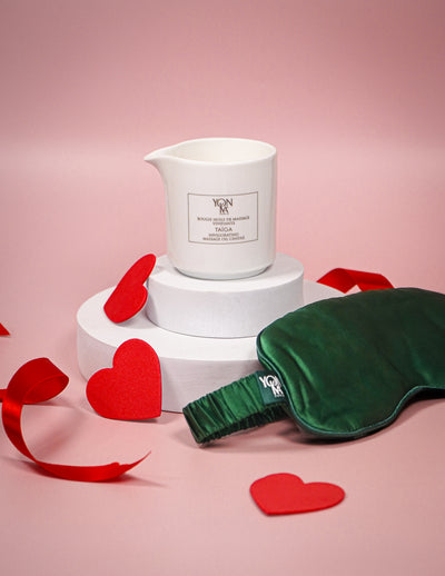 Cofre masaje - San Valentin