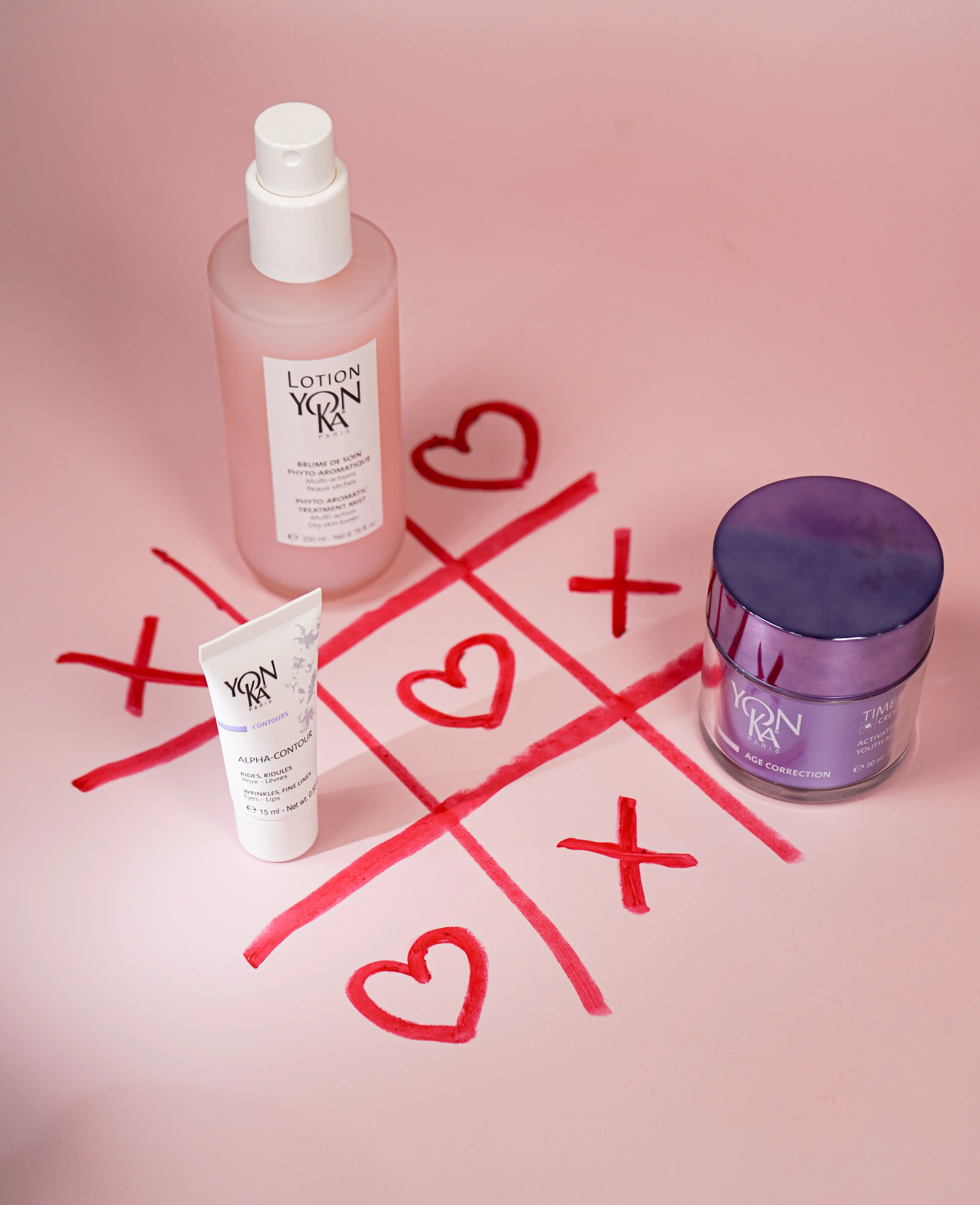 Cofre facial - San Valentin