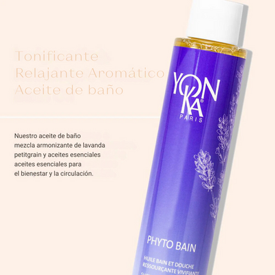 Phyto-Bain Aceite de Baño Aromático Relajante