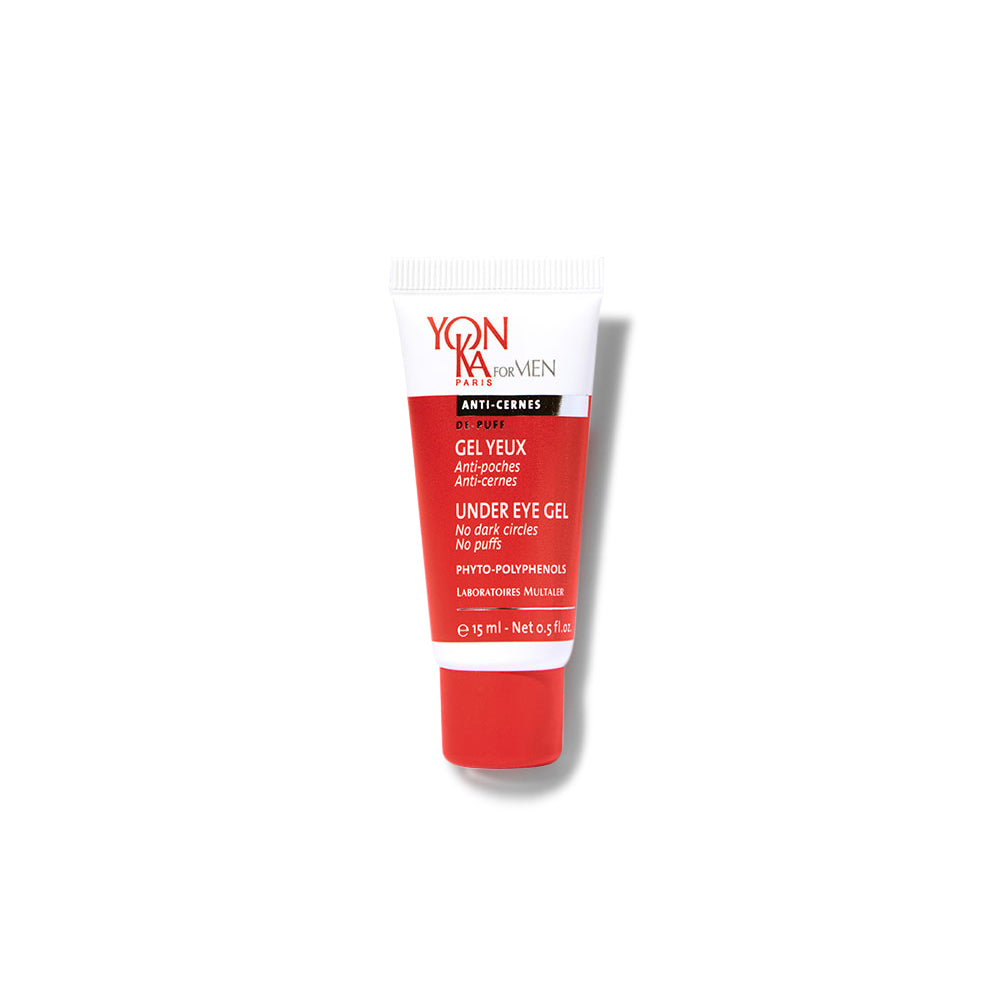 Gel de ojos para hombres