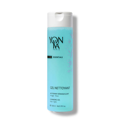 Gel limpiador facial