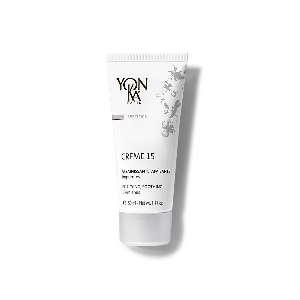 Crème 15 crema purificante y calmante