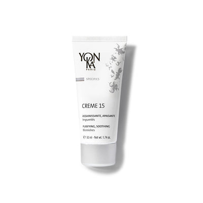 Crème 15 crema purificante y calmante