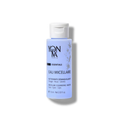 Agua micelar tamaño viaje