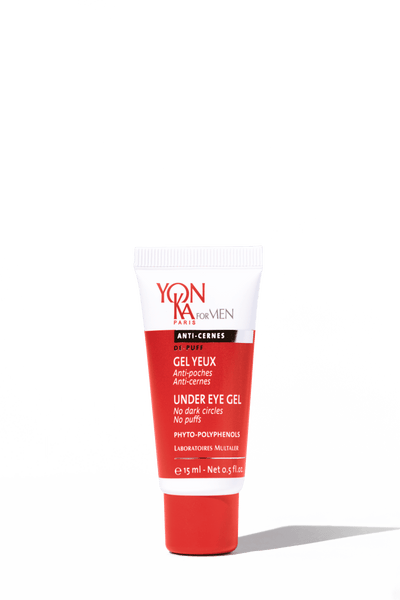 Gel de ojos para hombres